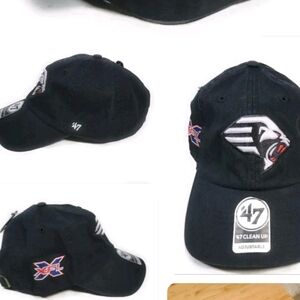 '47 XFL New York Baseball Guardians Clean Up Adjustable Hat Cap OSFA